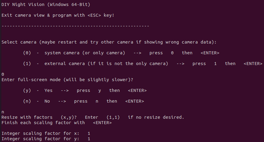 GitHub - petrolegov/the-night-vision-project: A project for DIY night ...