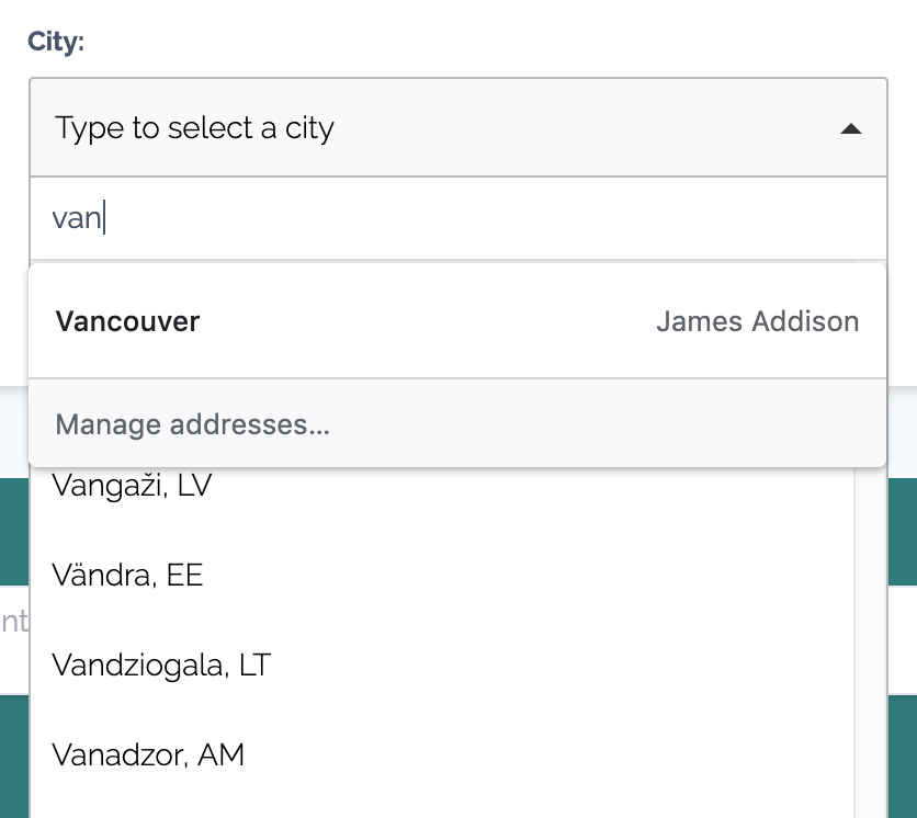 Browser native displays over choices dropdown · Issue 598