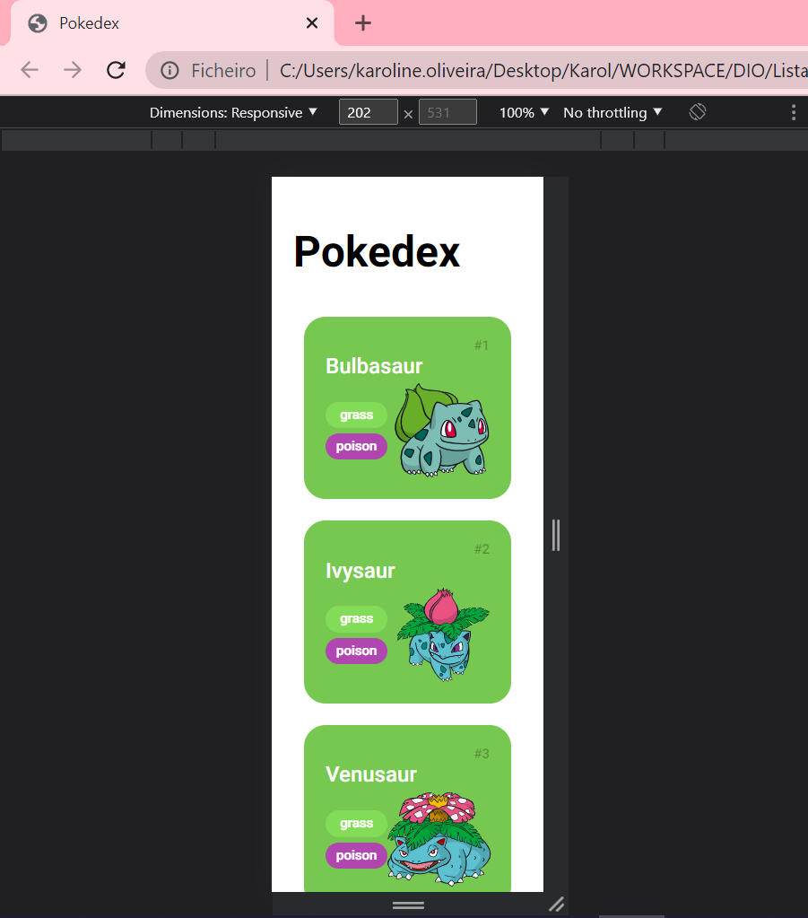 GitHub - karolstephanieh/Listagem-de-Pokemon-js · GitHub