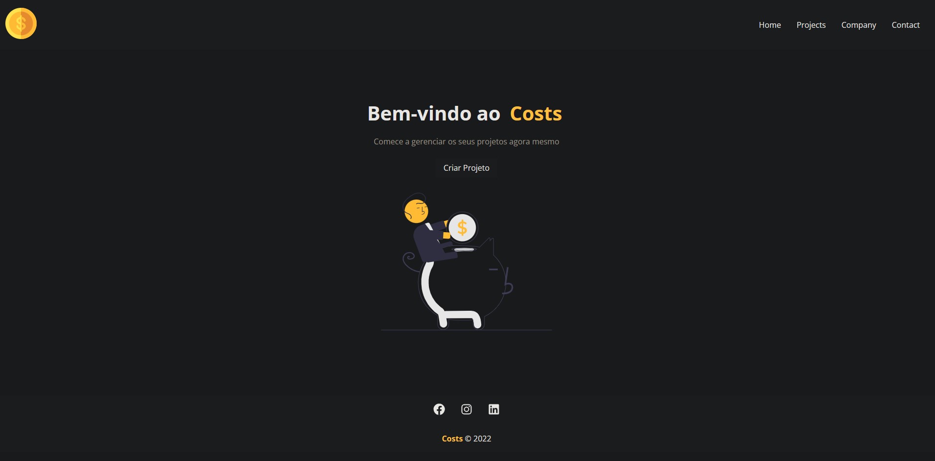 GitHub - jvmhonorato/costs: Application to manage project costs
