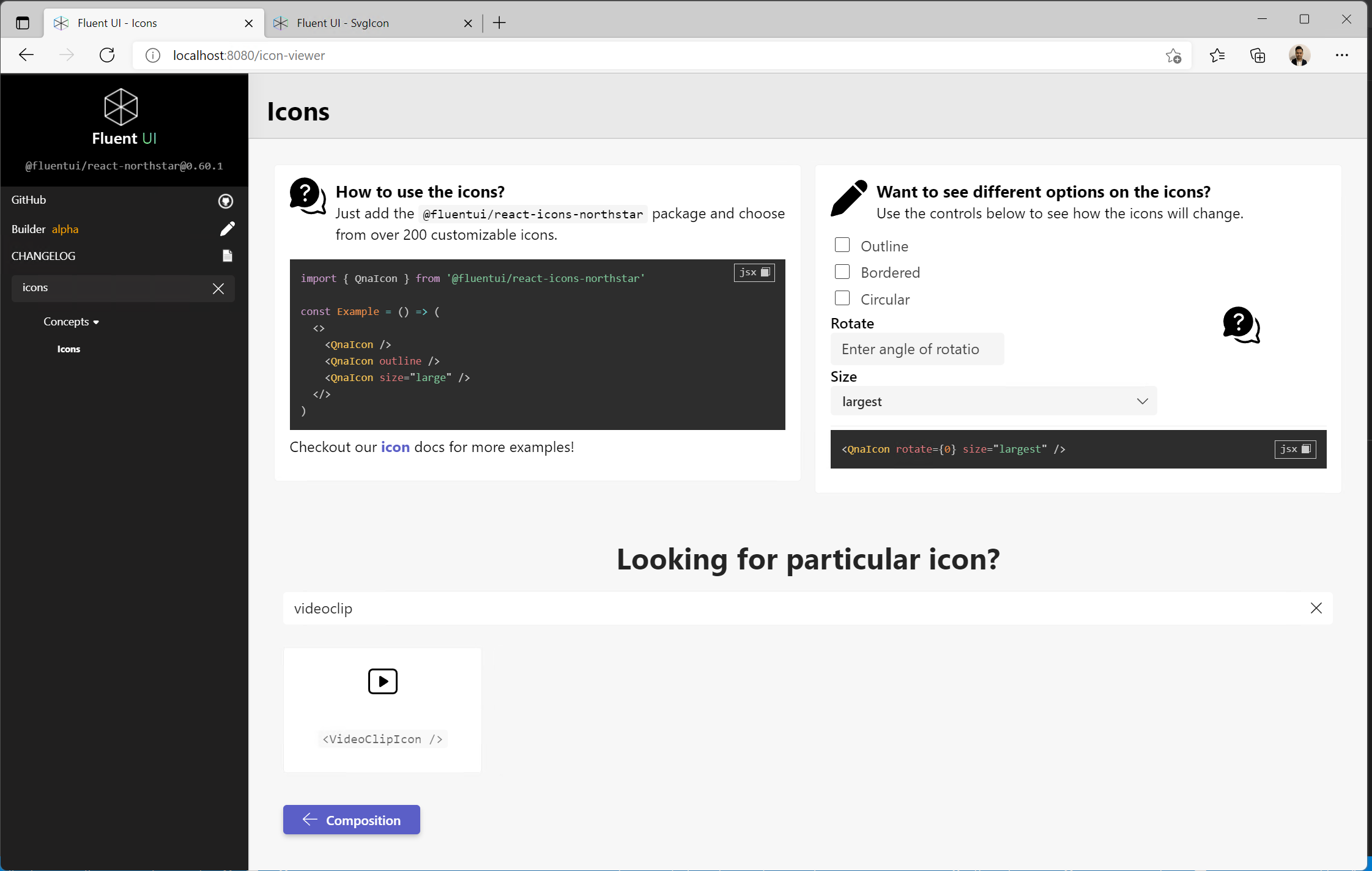 Add a VideoClip Icon · Issue #21988 · microsoft/fluentui · GitHub