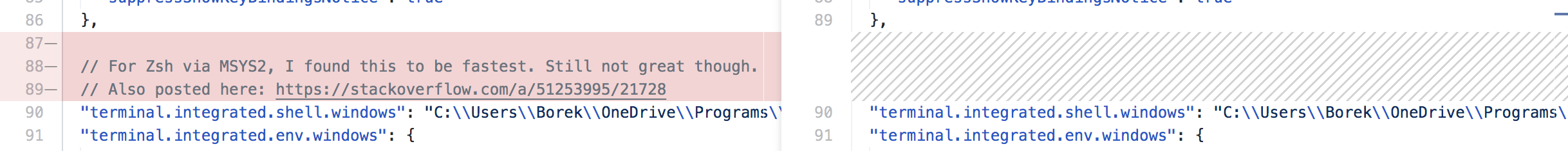 Settings merge: UX feedback · Issue #103950 · microsoft/vscode · GitHub