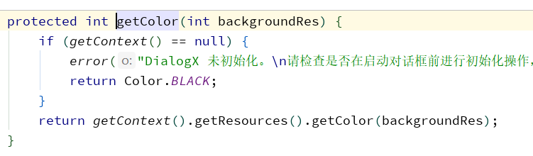 设置背景色有问题 · Issue #32 · kongzue/DialogX · GitHub
