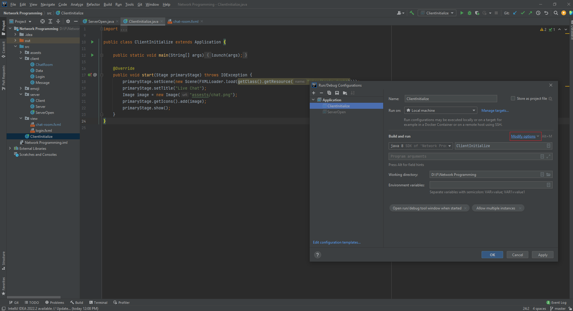GitHub - AsiriM2000/Group-Chat-Application: This is network programming