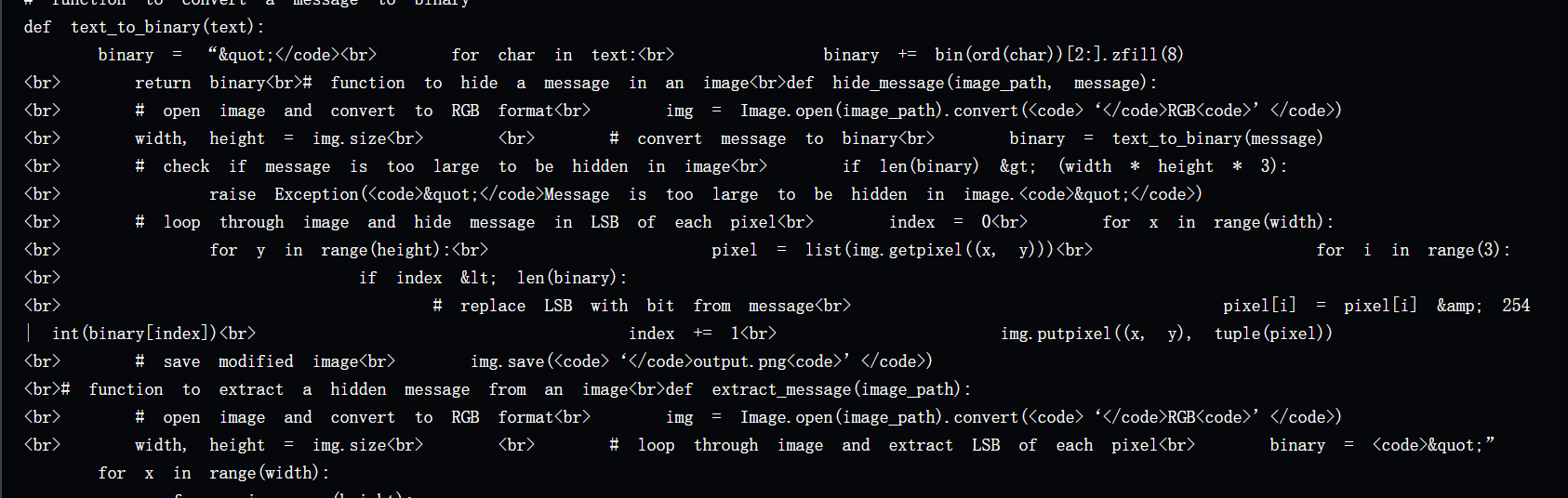The formation of code went wrong in my website · Issue #79 ...