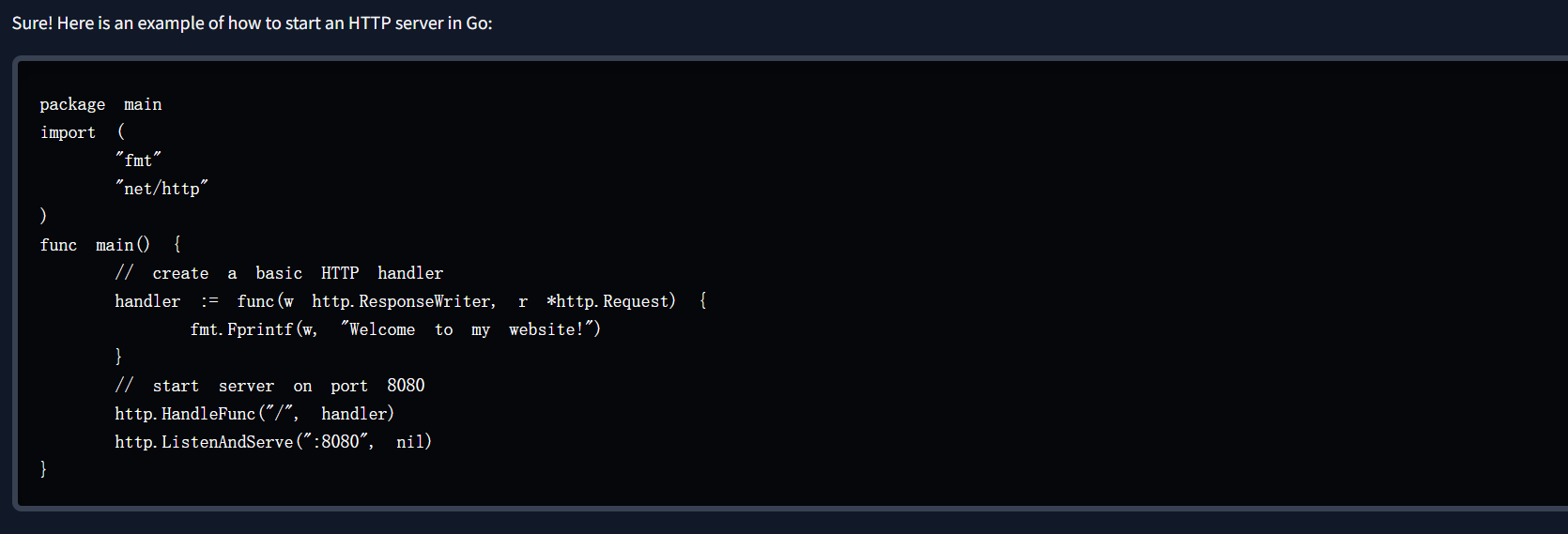 The formation of code went wrong in my website · Issue #79 ...