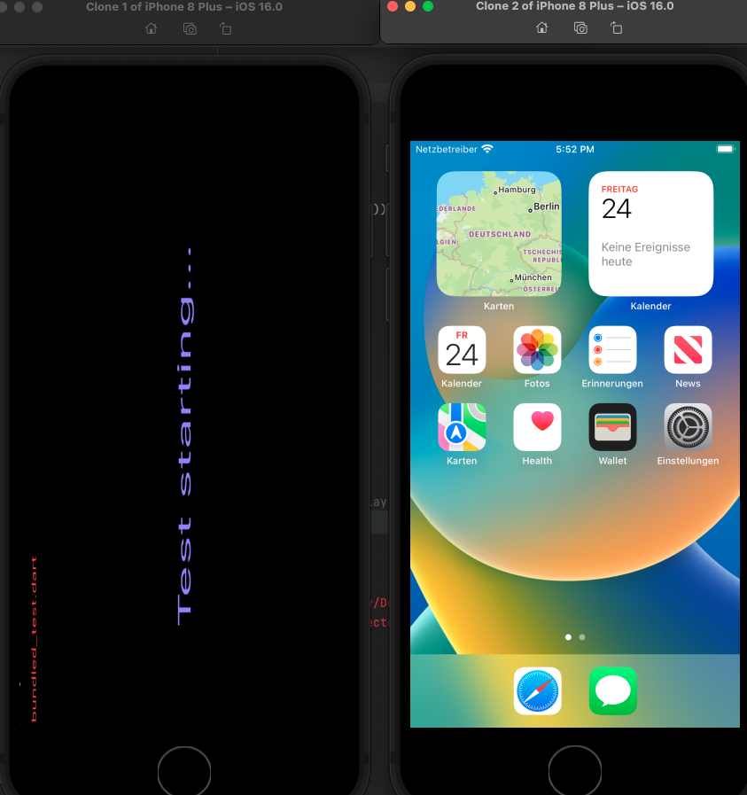 weird behavior when testing for iOS · Issue #1116 · leancodepl/patrol ...
