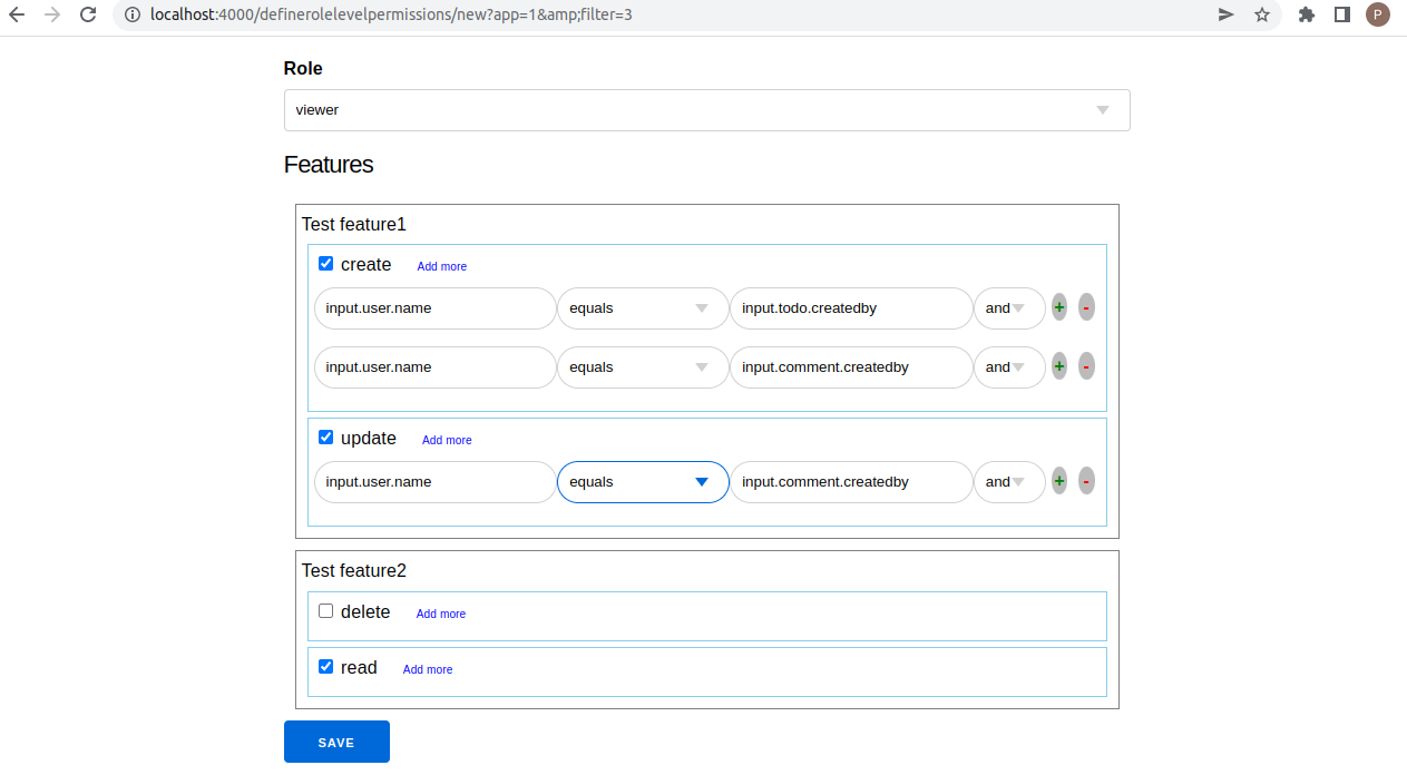 GitHub - Algorisys-Technologies/roles_permission: App created using ...