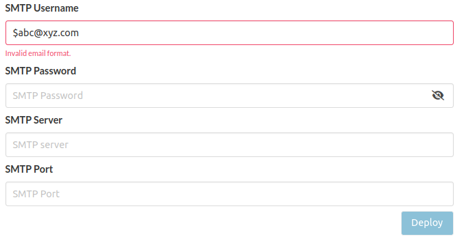 Weblets: Mattermost input validation · Issue #707 ...