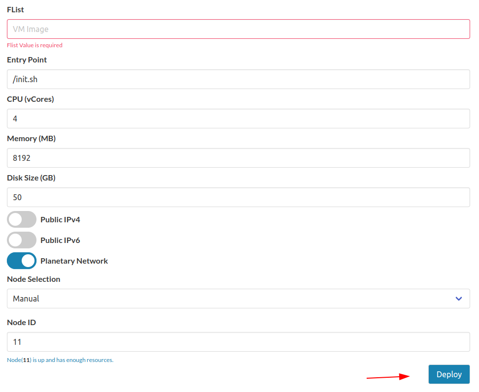 Full VM Input Validation · Issue #1003 · threefoldtecharchive/grid ...