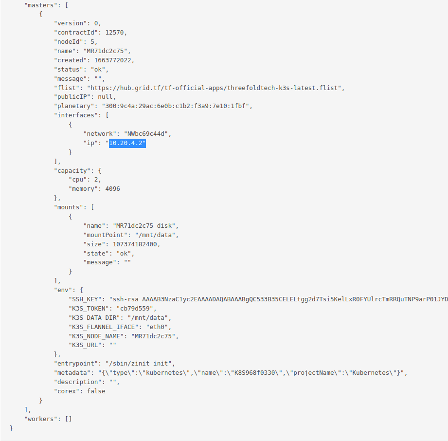 Kubernetes Input Validation · Issue #1024 · threefoldtecharchive/grid ...