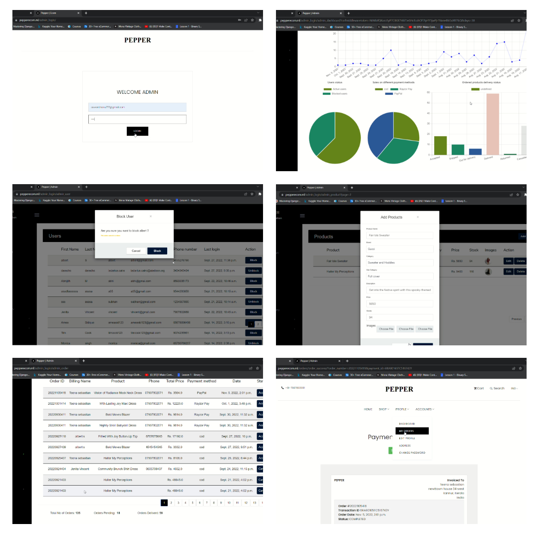 GitHub - AswanthAnu/django_project: Pepper Ecommerce website