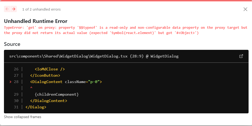 Is it possible to store a react component in a global state and render ...
