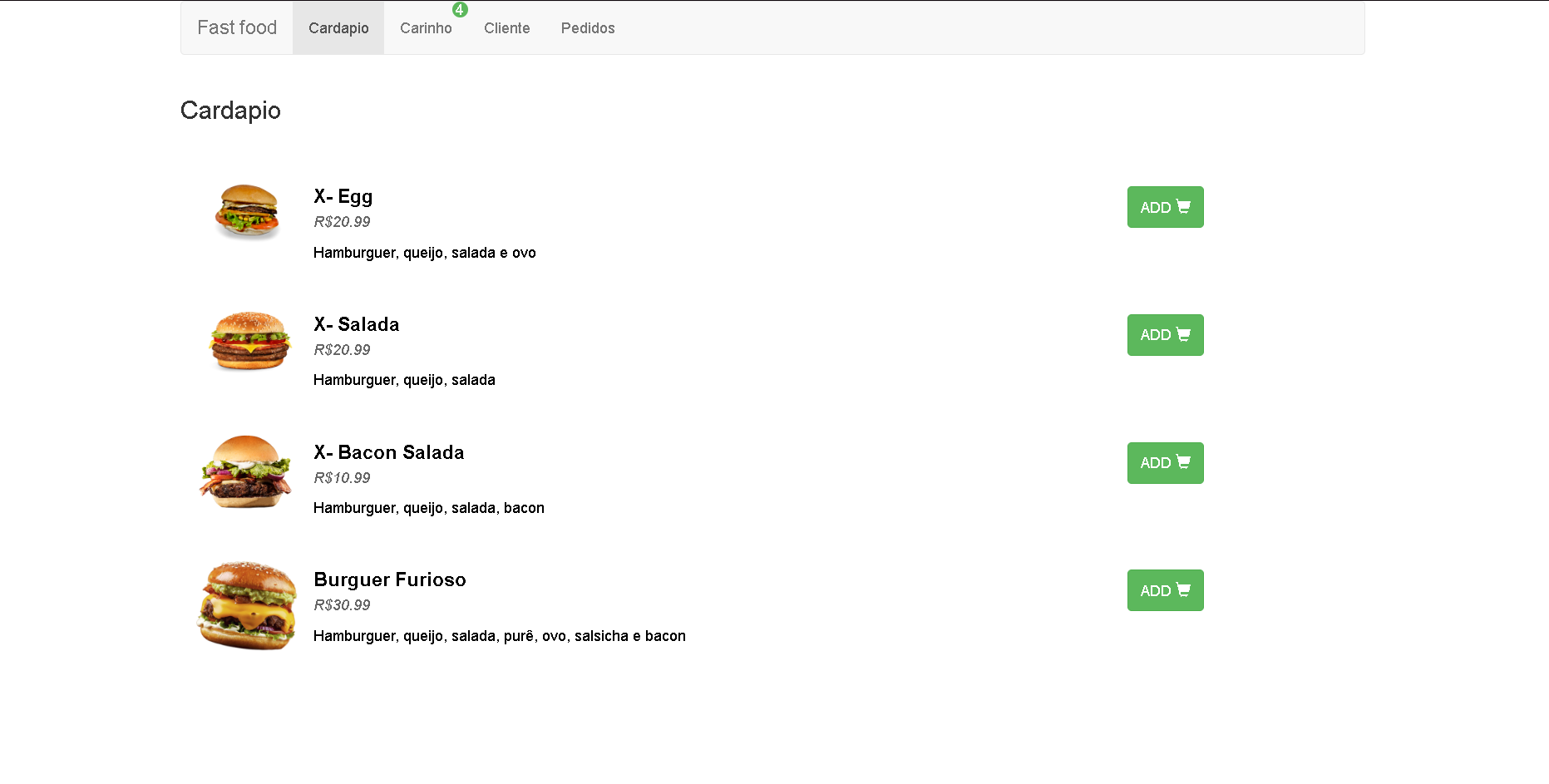 GitHub - Jamilyasbarb/Fast-food_front-end