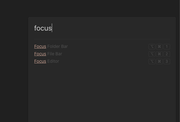 File Navigation: Add hotkeys for navigation in sidebar · Issue #22 ...