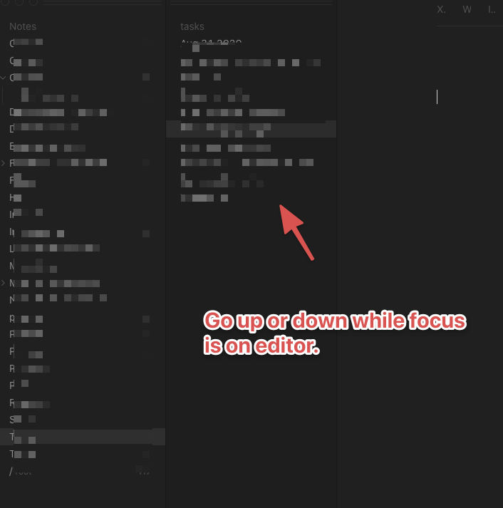 File Navigation: Add hotkeys for navigation in sidebar · Issue #22 ...