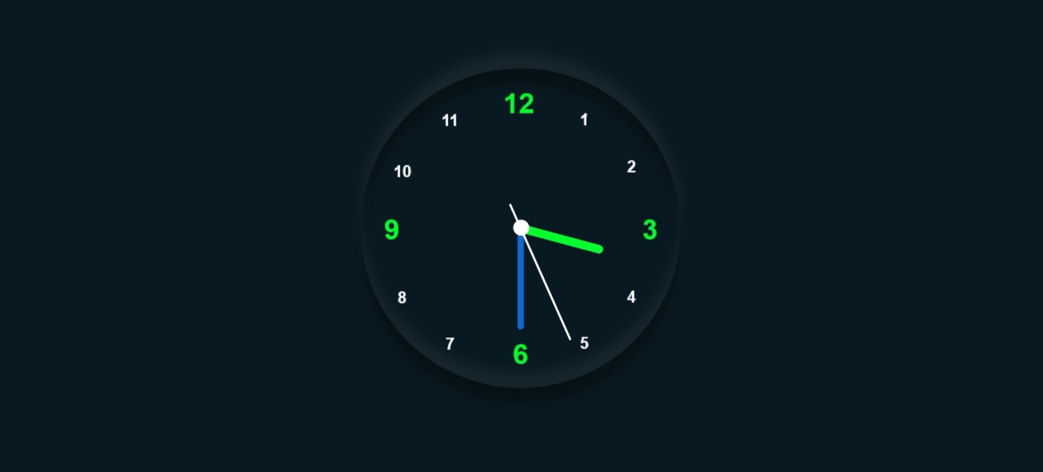 GitHub - Manojkumar4636/Analog_Clock: Create a Analog Clock Design use ...