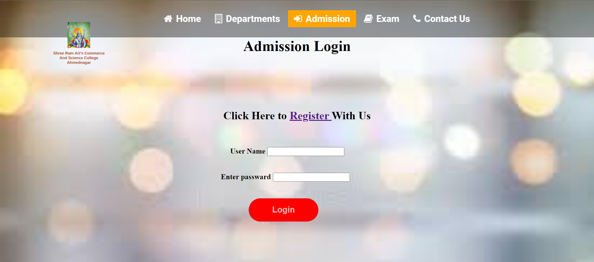 GitHub - sanket6640/College_Website-HTML_CSS: In this project I created ...