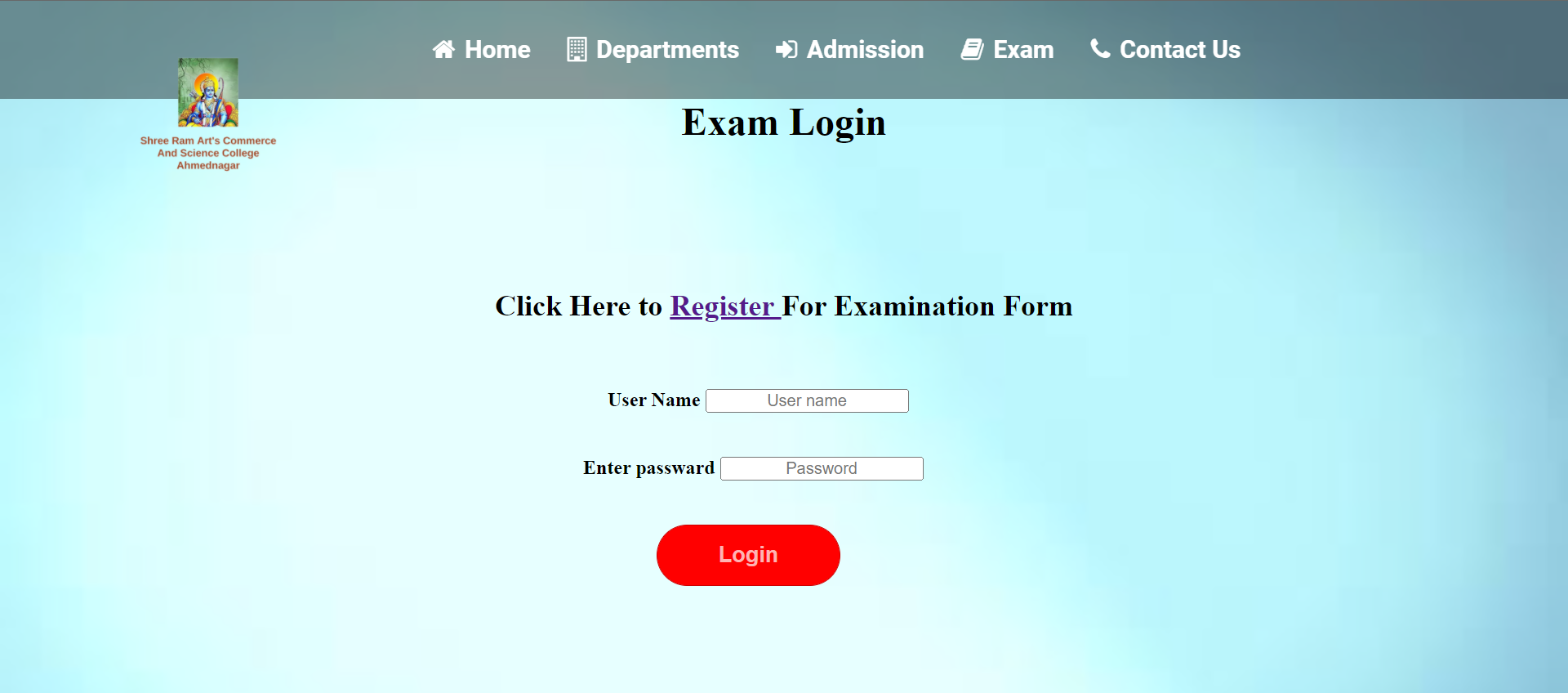 GitHub - sanket6640/College_Website-HTML_CSS: In this project I created ...