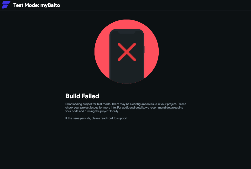 RichText Editor - Causing Test Mode Build Failure, and Can't Download ...