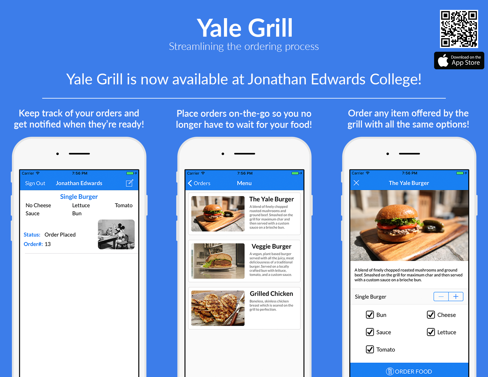 GitHub philvasseur/YaleGrill iOS Application to Streamline the