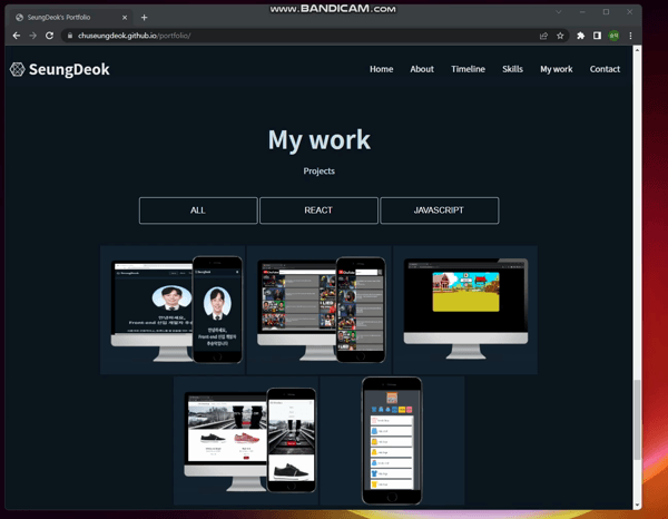 GitHub - ChuSeungDeok/portfolio: SeungDeok's portfolio