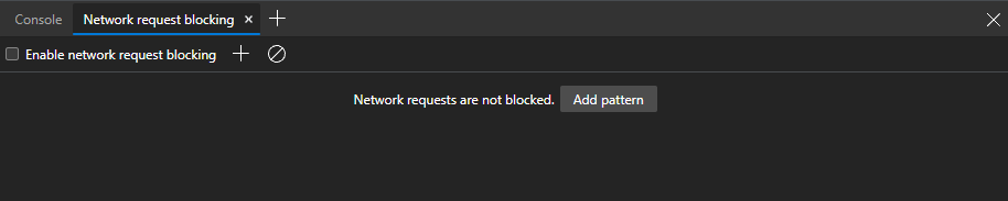 Why i cant add pattern request blocking · Issue #2249 · MicrosoftEdge ...