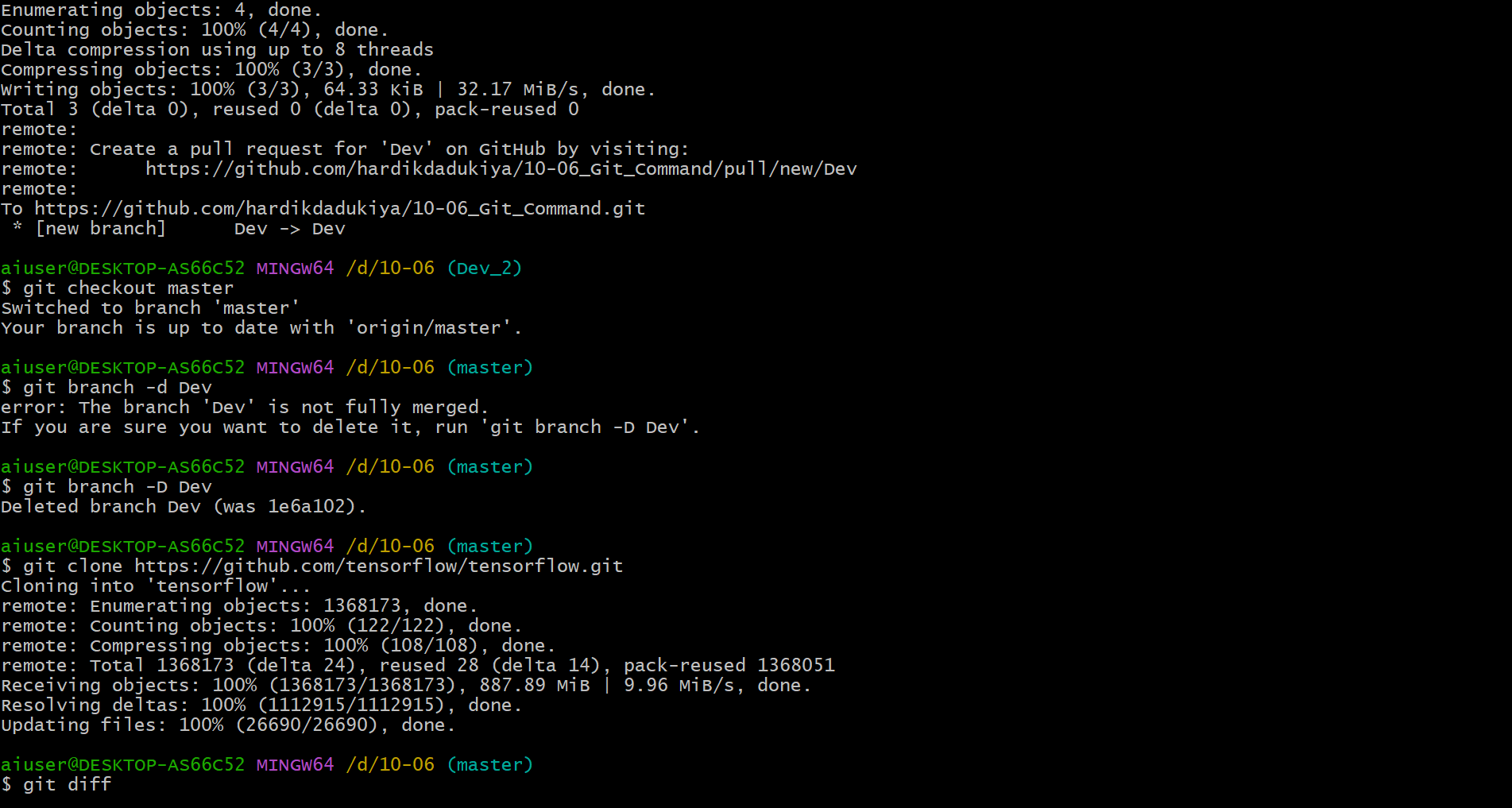 GitHub - hardikdadukiya/10-06_Git_Command: Learning git command