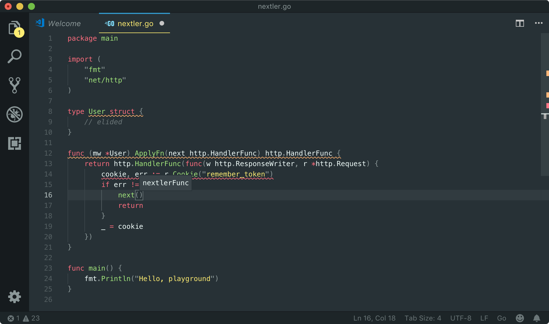 Function/argument name overlays function/argument type in IntelliSense ...