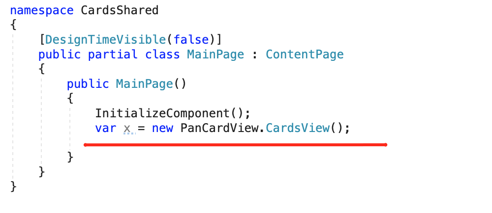 Cant Access CardView Class in Shared Project · Issue #222 ...