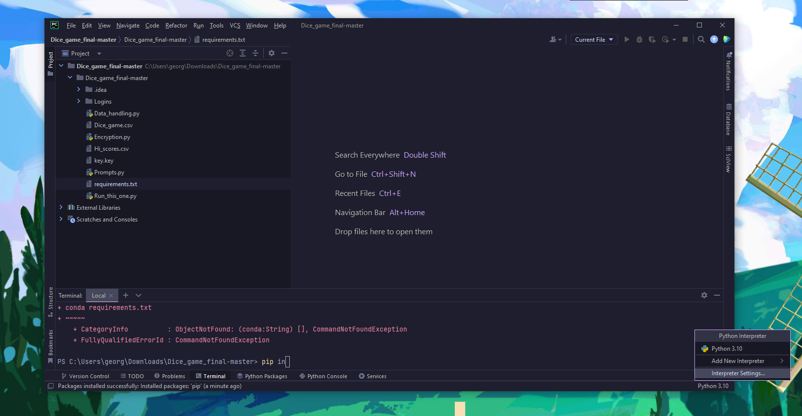 GitHub - Surf0111/Dice_game_final