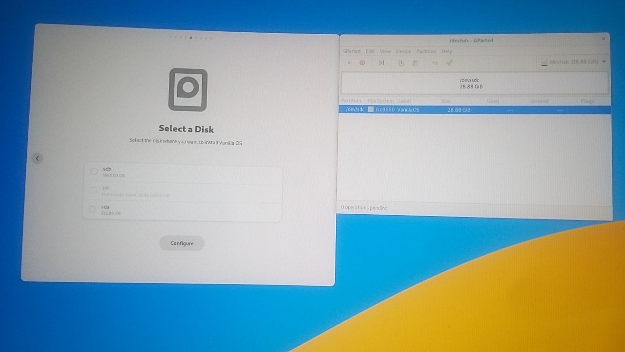 Vanilla OS does not see the disk(and sections) on which Windows 11 is ...