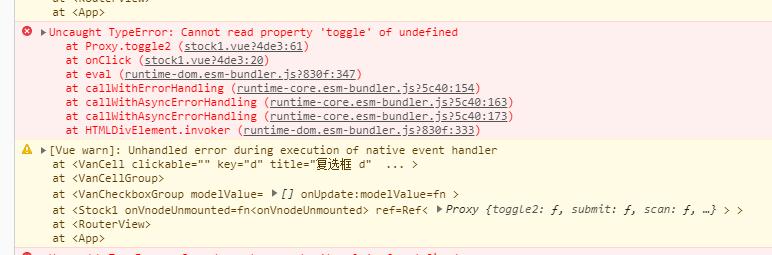 checkbox最后一个实例有bug · Issue #8659 · youzan/vant · GitHub