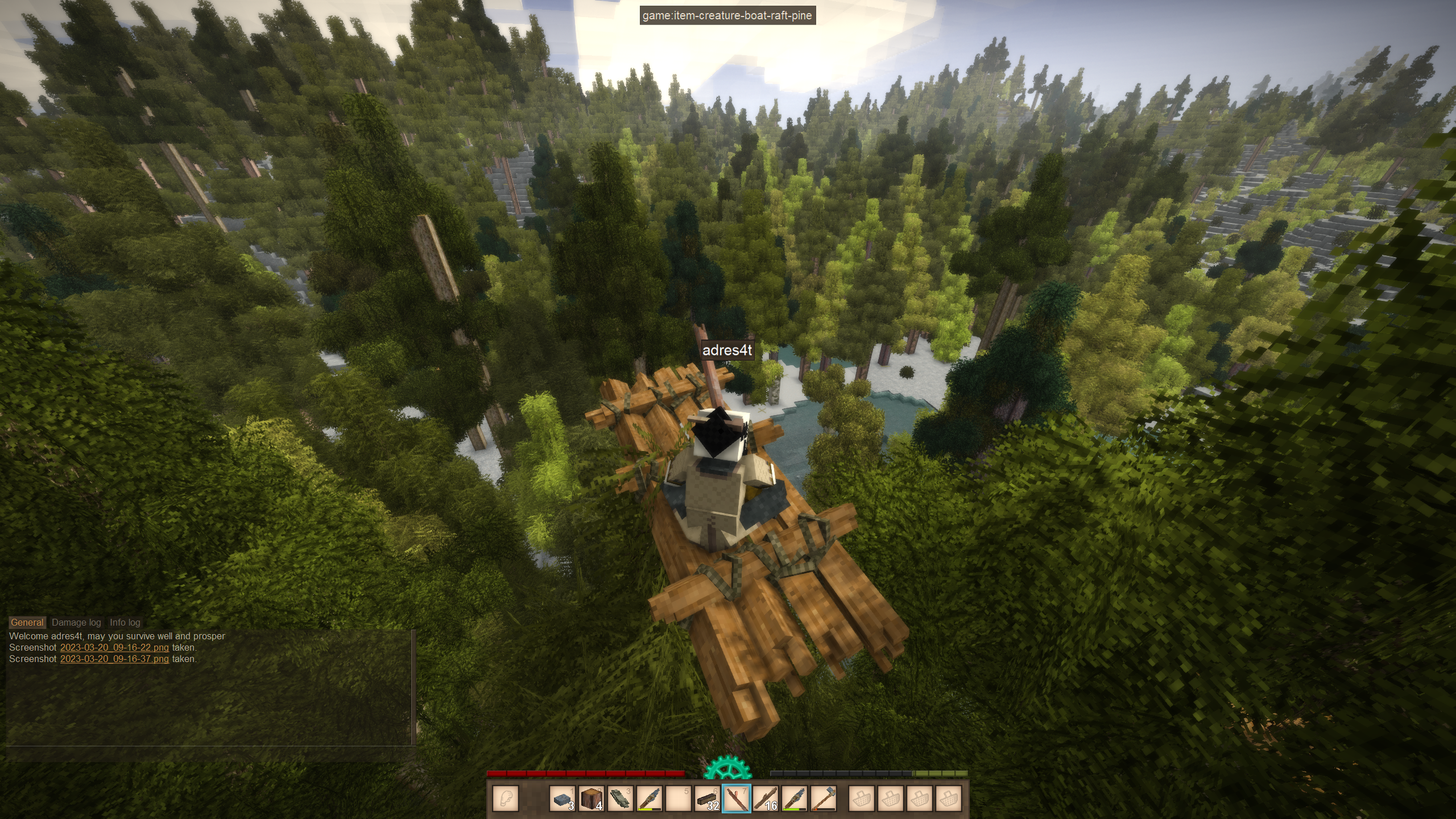 Game crashes after raft is used and kapt in inventory · Issue #2496 ...