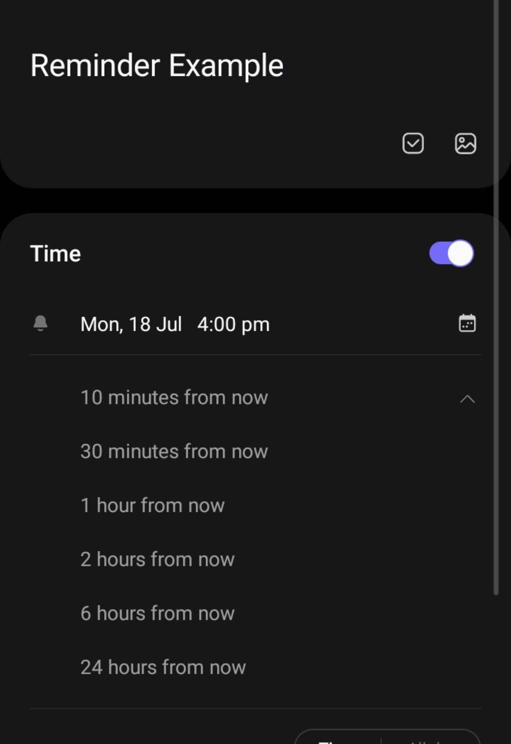 More snooze options · Issue 320 · tasks/tasks · GitHub