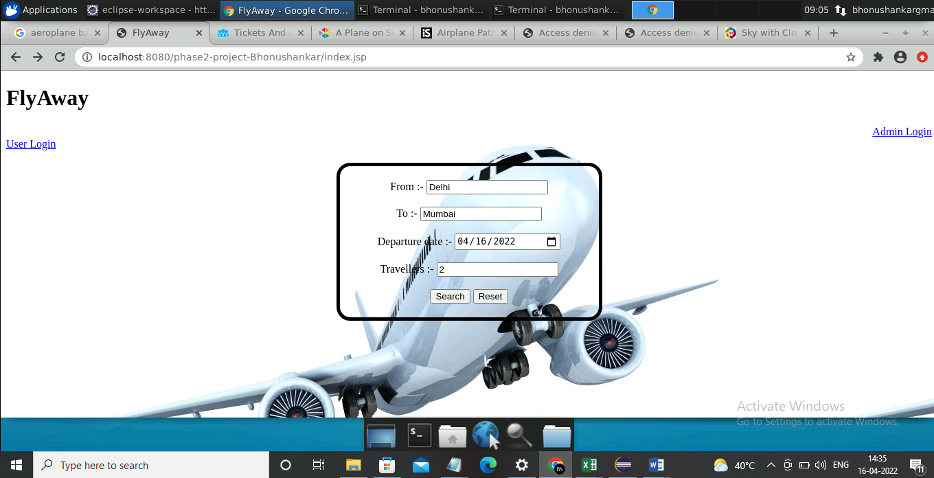 GitHub - BhonuShankar/phase2-project-flyaway: phase2-project-flyaway