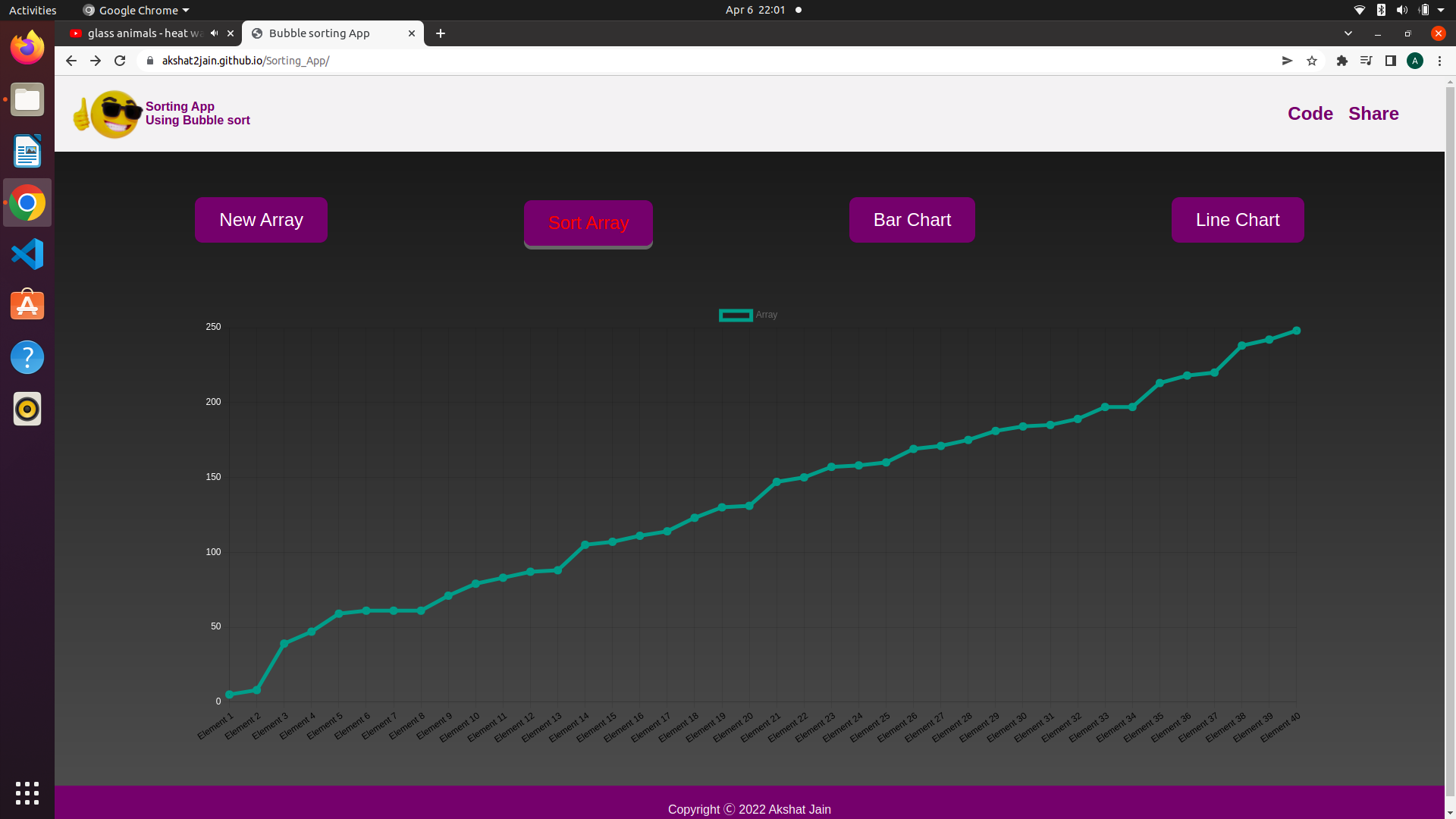 GitHub - Akshat2Jain/Sorting_App: In this project I have created a ...