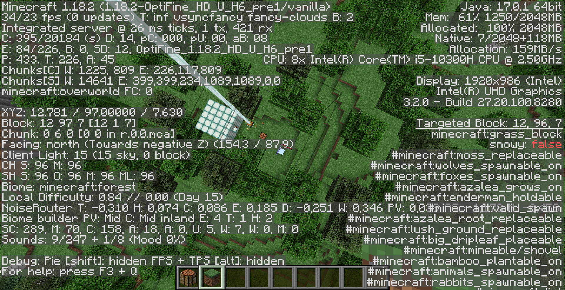 [bug] blocks not rendering · Issue #6666 · sp614x/optifine · GitHub