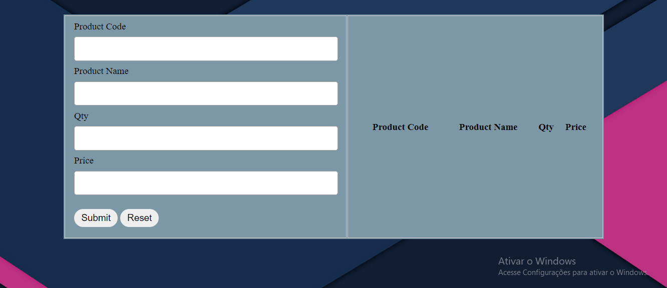 crud example in pure javascript with source code -... GitHub - hanani-bittencourt/CrudJs: Projeto Crud em Html,Css e Js