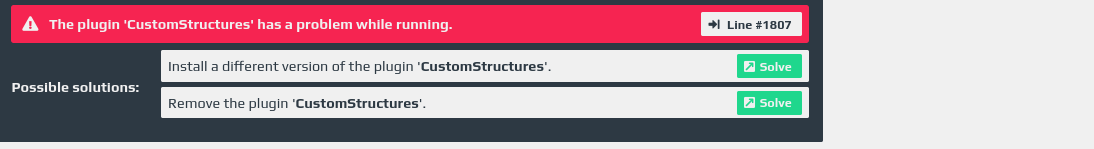 Internal Error · Issue #135 · ryandw11/CustomStructures · GitHub