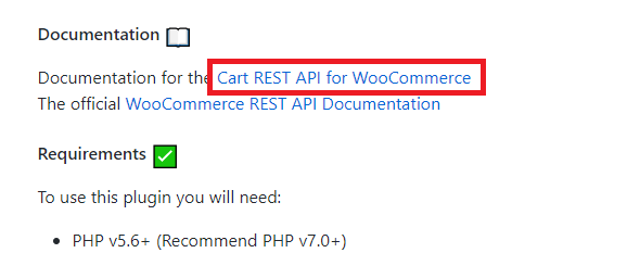 API document link invalid · Issue #43 · co-cart/co-cart · GitHub