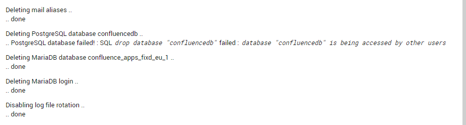 2 X Postgresql Handling Bugs: Database Deletion Failure On Delete Of  Virtual Server & Casesensitivity Handling On Table/Relationship Names  During Drop All Tables · Issue #258 · Virtualmin/Virtualmin-Gpl · Github