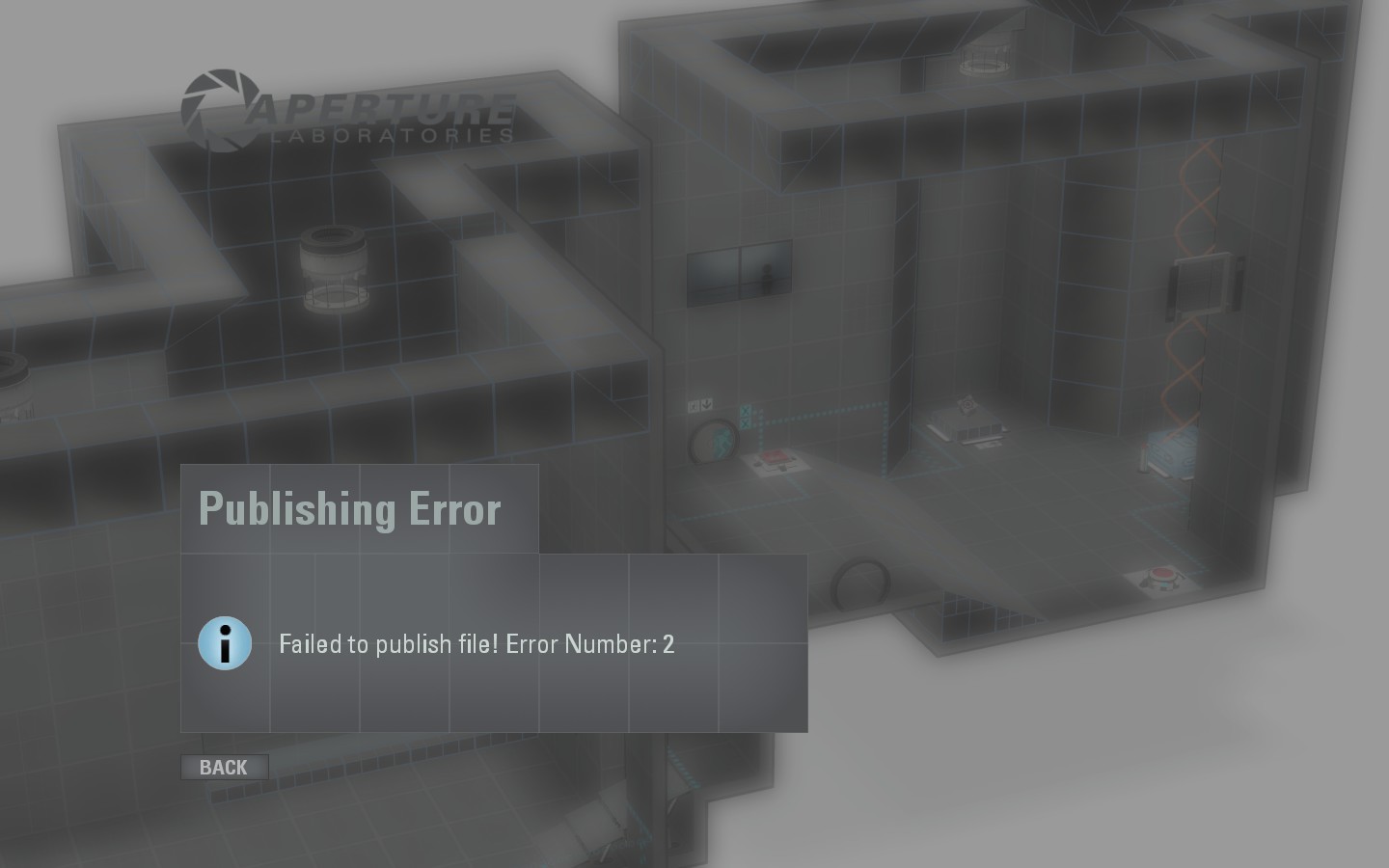 Maps fail to publish · Issue #1820 · BEEmod/BEE2.4 · GitHub