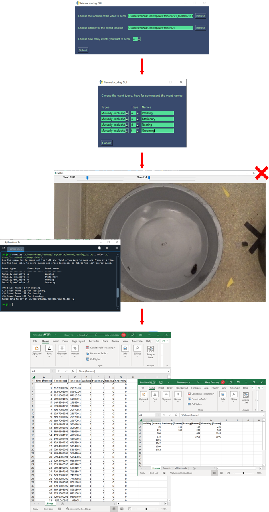 Github h dempsey manual scoring gui