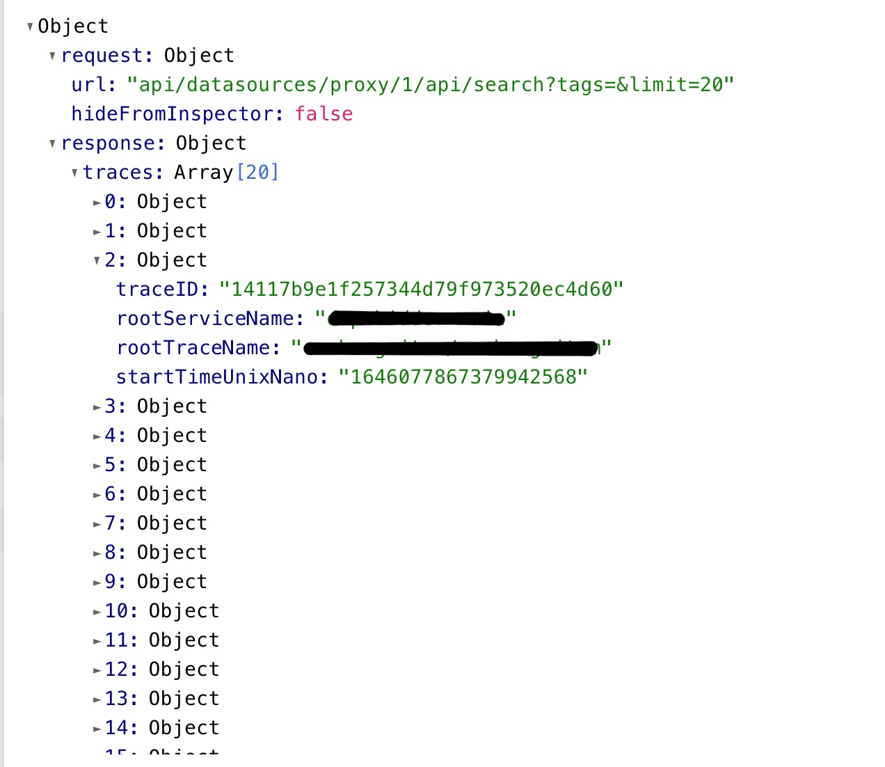 Node Graph on dashboard and 