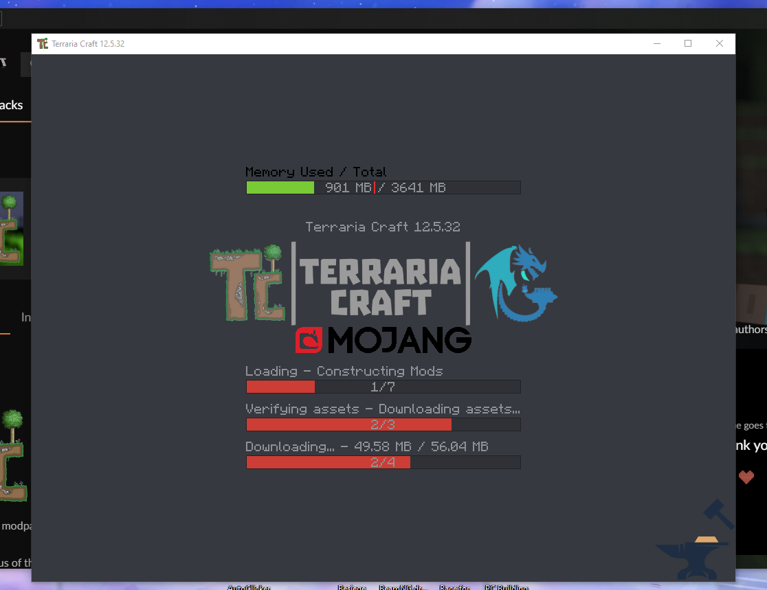 infinite loading · Issue #82 · TerrariaCraft/Issues · GitHub