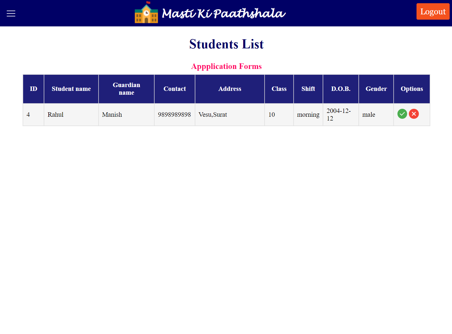 GitHub - Akshit-02/School-admission-form: This website is designed for ...