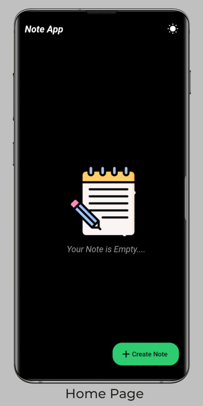 GitHub - AhmedTahoonn/NOTE-APP