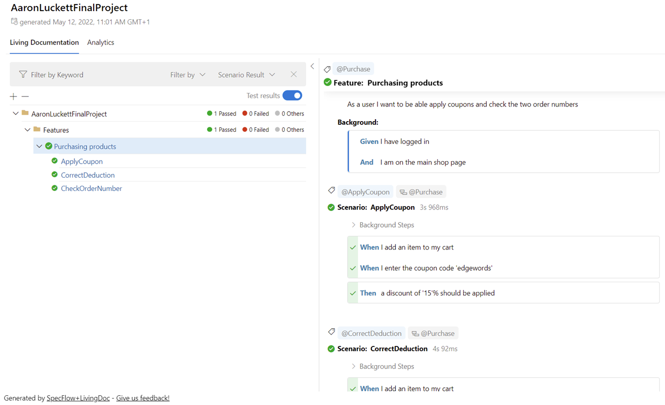 GitHub - AaronLuckett/AaronLuckettFinalProject