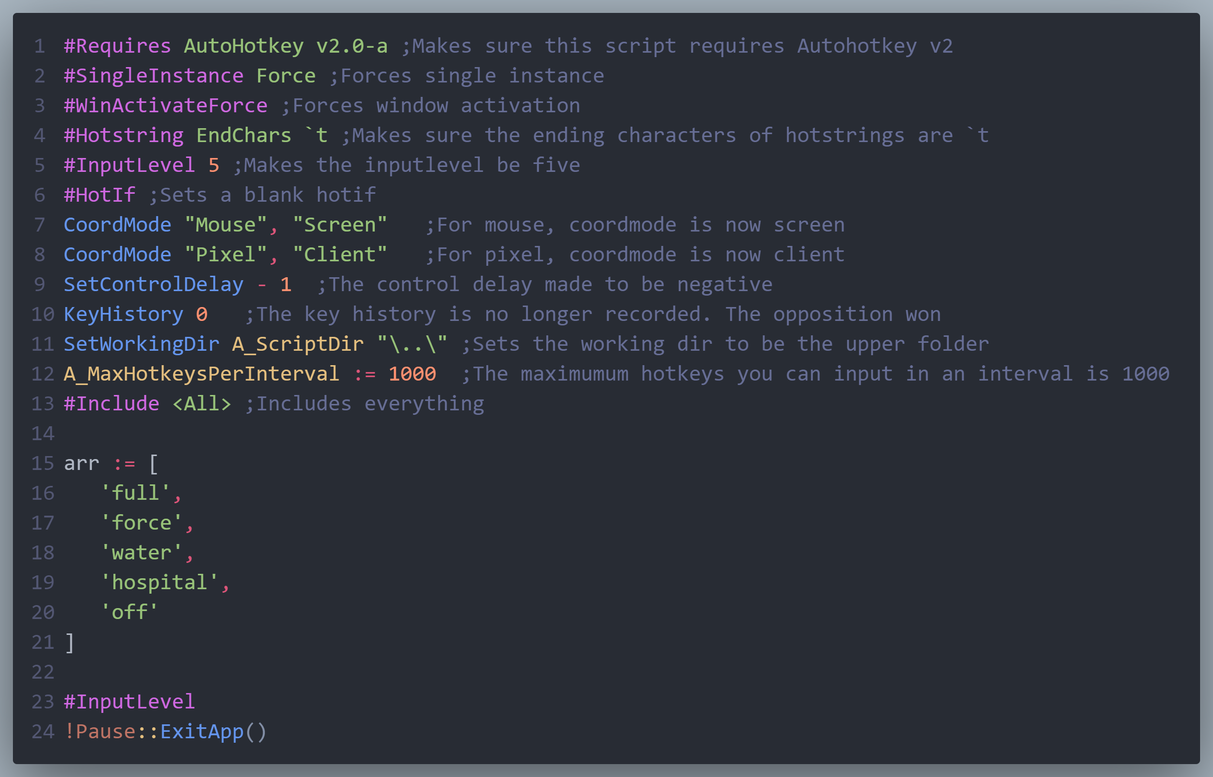 Option to configure the formatter / fix the formatter · Issue #172 ...